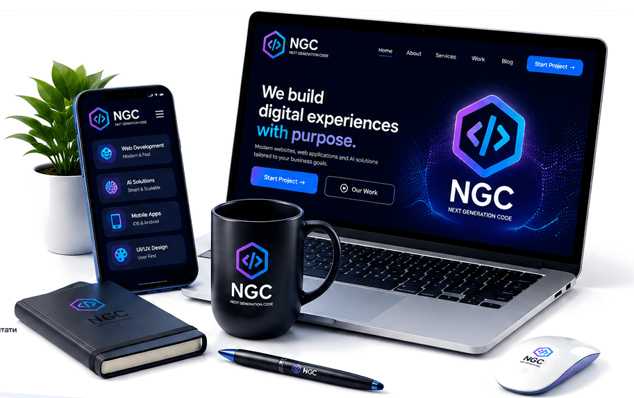 NGC web, mobile and AI solutions